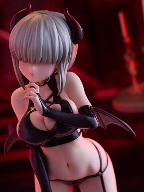 uzaki chan wants to hang out double yanagi uzaki little devil ver scale figure ()