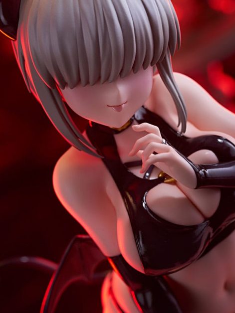 uzaki chan wants to hang out double yanagi uzaki little devil ver scale figure ()