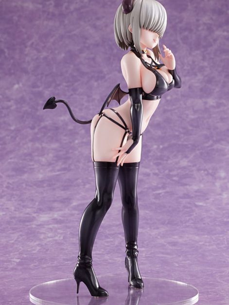 uzaki chan wants to hang out double yanagi uzaki little devil ver scale figure ()