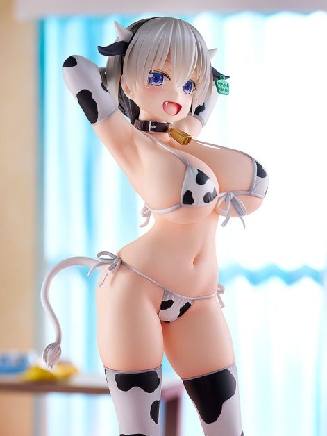 uzaki chan wants to hang out hana uzaki cow bikini ver scale figure ()