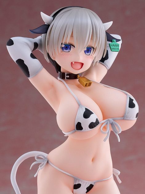 uzaki chan wants to hang out hana uzaki cow bikini ver scale figure ()