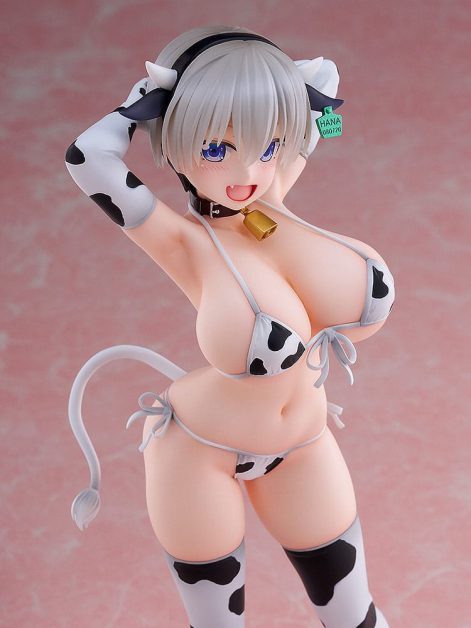 uzaki chan wants to hang out hana uzaki cow bikini ver scale figure ()