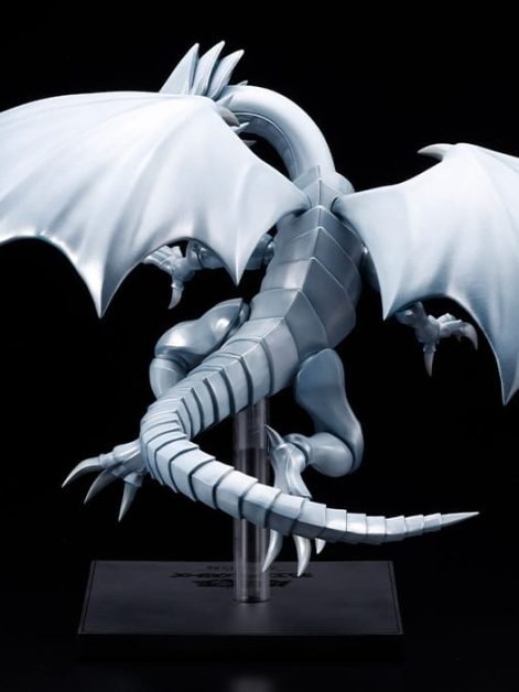 yu gi oh oshi works blue eyes white dragon ()