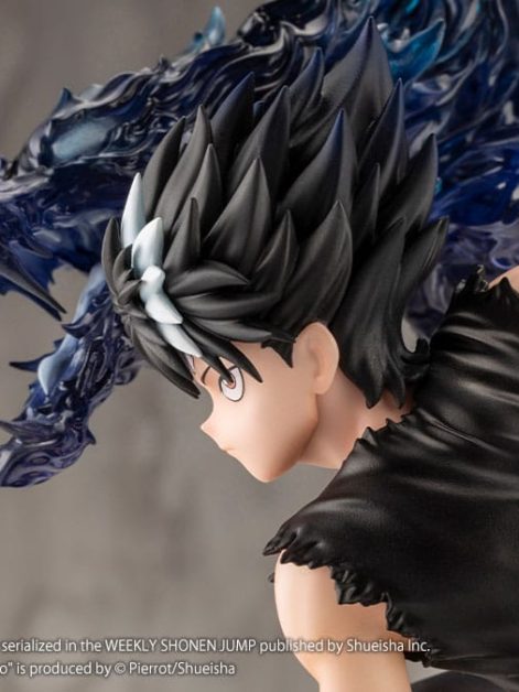 yu yu hakusho artfx j hiei ver scale figure ()