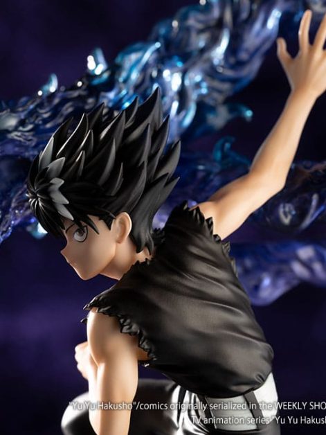 yu yu hakusho artfx j hiei ver scale figure ()