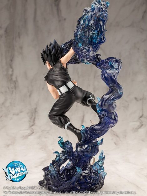 yu yu hakusho artfx j hiei ver scale figure ()