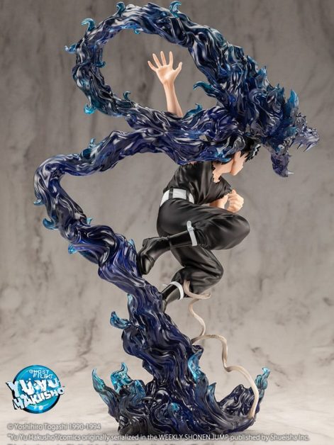 yu yu hakusho artfx j hiei ver scale figure ()