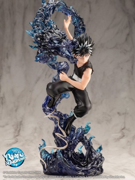 yu yu hakusho artfx j hiei ver scale figure ()