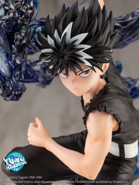 yu yu hakusho artfx j hiei ver scale figure ()