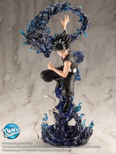 yu yu hakusho artfx j hiei ver scale figure main