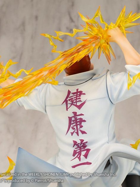 yu yu hakusho artfx j kazuma kuwabara ver scale figure ()