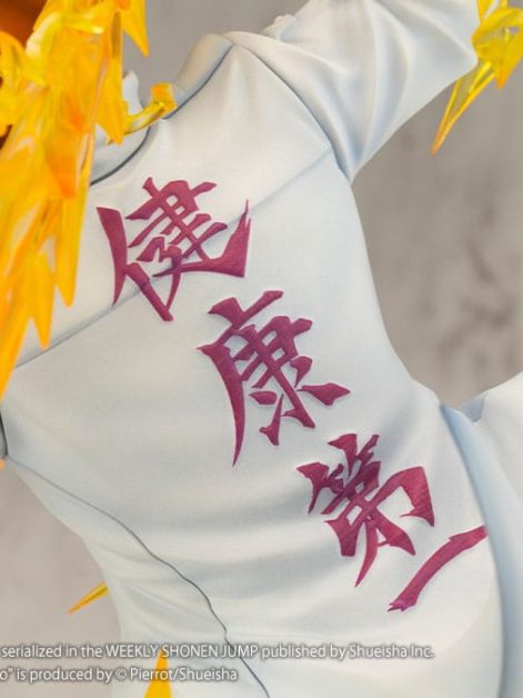 yu yu hakusho artfx j kazuma kuwabara ver scale figure ()