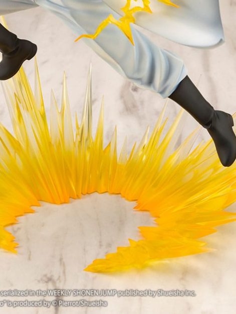 yu yu hakusho artfx j kazuma kuwabara ver scale figure ()