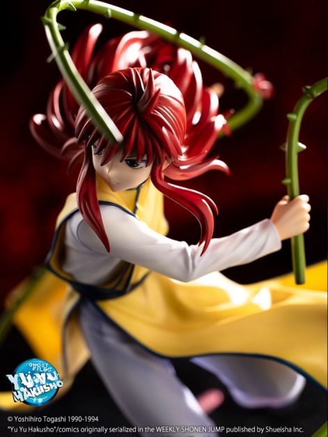 yu yu hakusho artfx j kurama ver scale figure ()