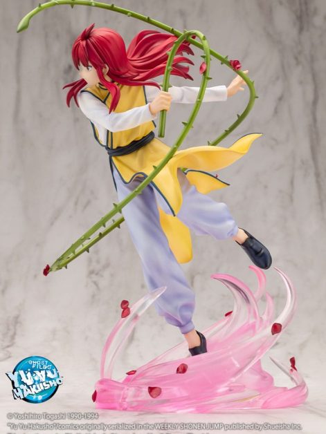 yu yu hakusho artfx j kurama ver scale figure ()