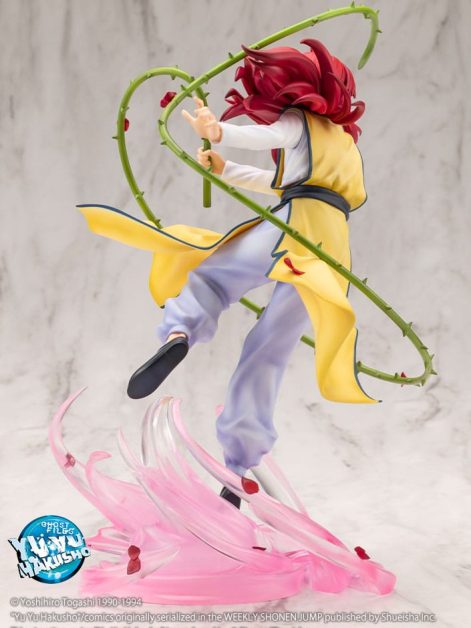 yu yu hakusho artfx j kurama ver scale figure ()