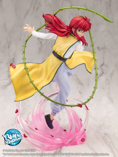 yu yu hakusho artfx j kurama ver scale figure ()