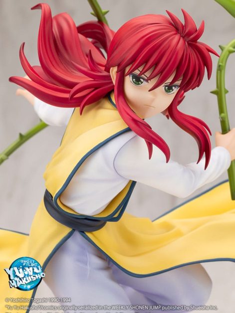 yu yu hakusho artfx j kurama ver scale figure ()