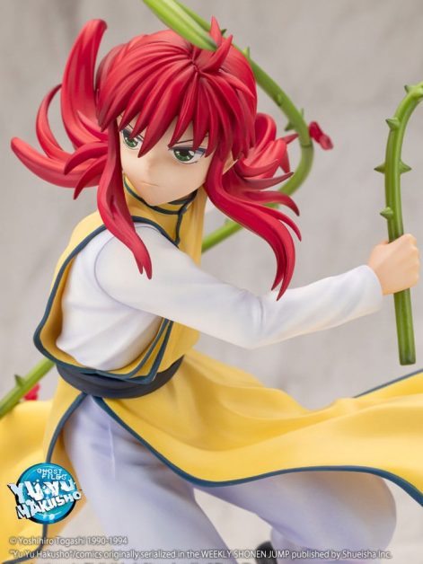 yu yu hakusho artfx j kurama ver scale figure ()