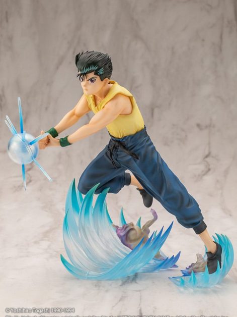 yu yu hakusho artfx j yusuke urameshi ver scale figure ()