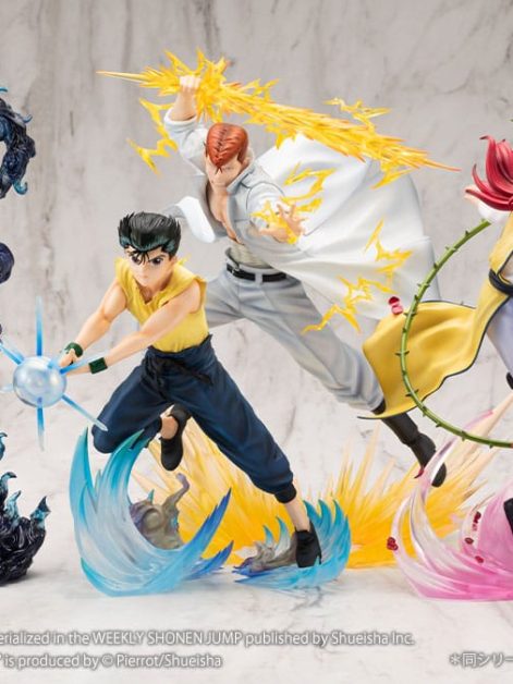 yu yu hakusho artfx j yusuke urameshi ver scale figure ()