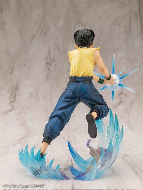 yu yu hakusho artfx j yusuke urameshi ver scale figure ()