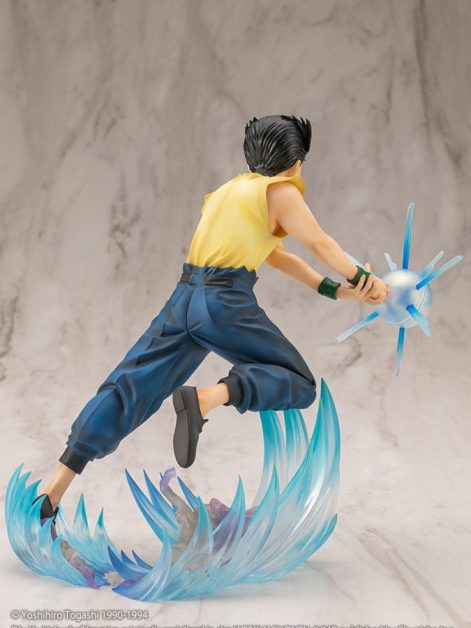 yu yu hakusho artfx j yusuke urameshi ver scale figure ()