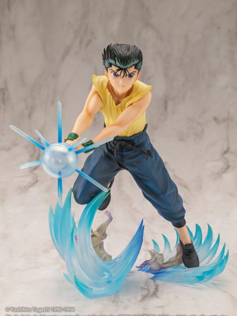 yu yu hakusho artfx j yusuke urameshi ver scale figure ()
