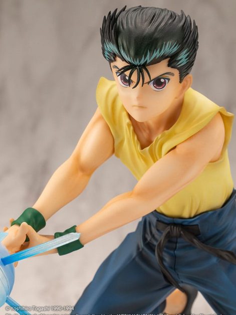 yu yu hakusho artfx j yusuke urameshi ver scale figure ()