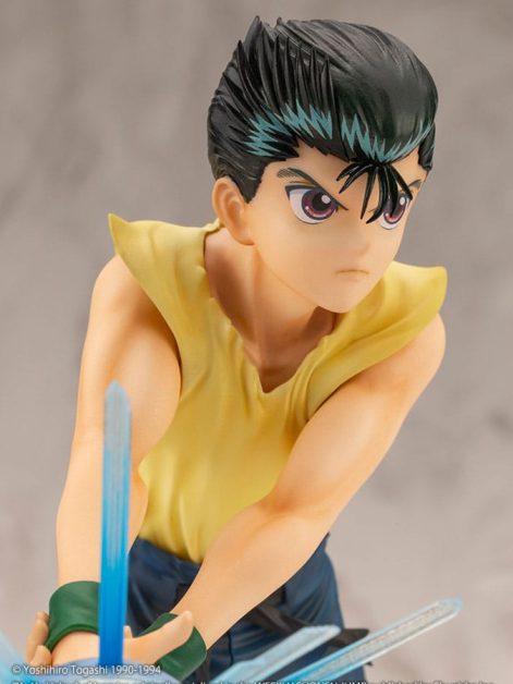 yu yu hakusho artfx j yusuke urameshi ver scale figure ()