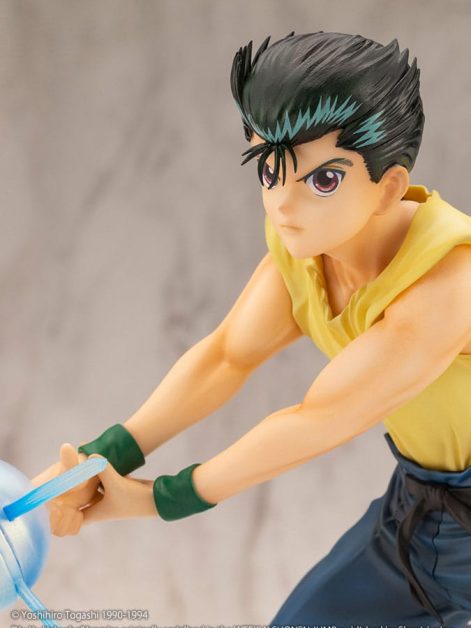 yu yu hakusho artfx j yusuke urameshi ver scale figure ()
