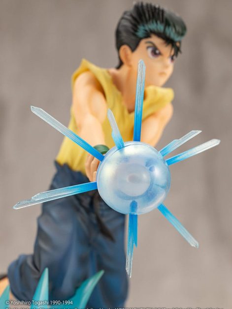 yu yu hakusho artfx j yusuke urameshi ver scale figure ()