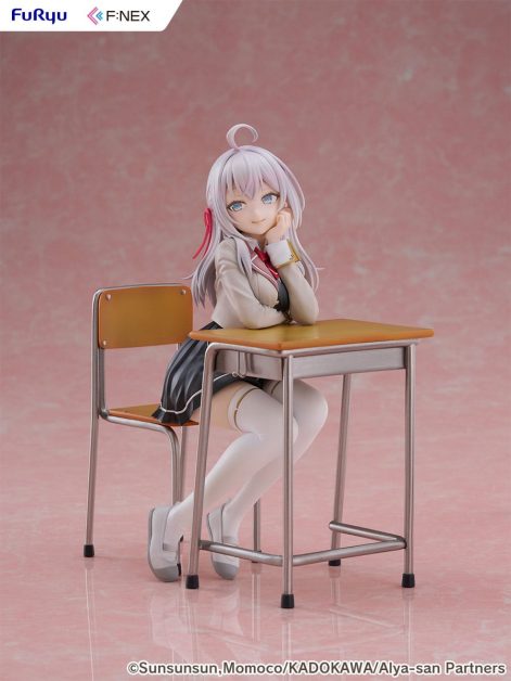 alya sometimes hides her feelings in russian f nex alya scale figure ()