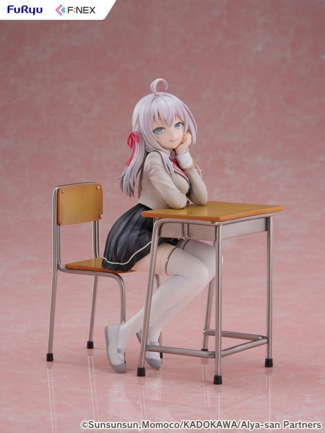 alya sometimes hides her feelings in russian f nex alya scale figure ()