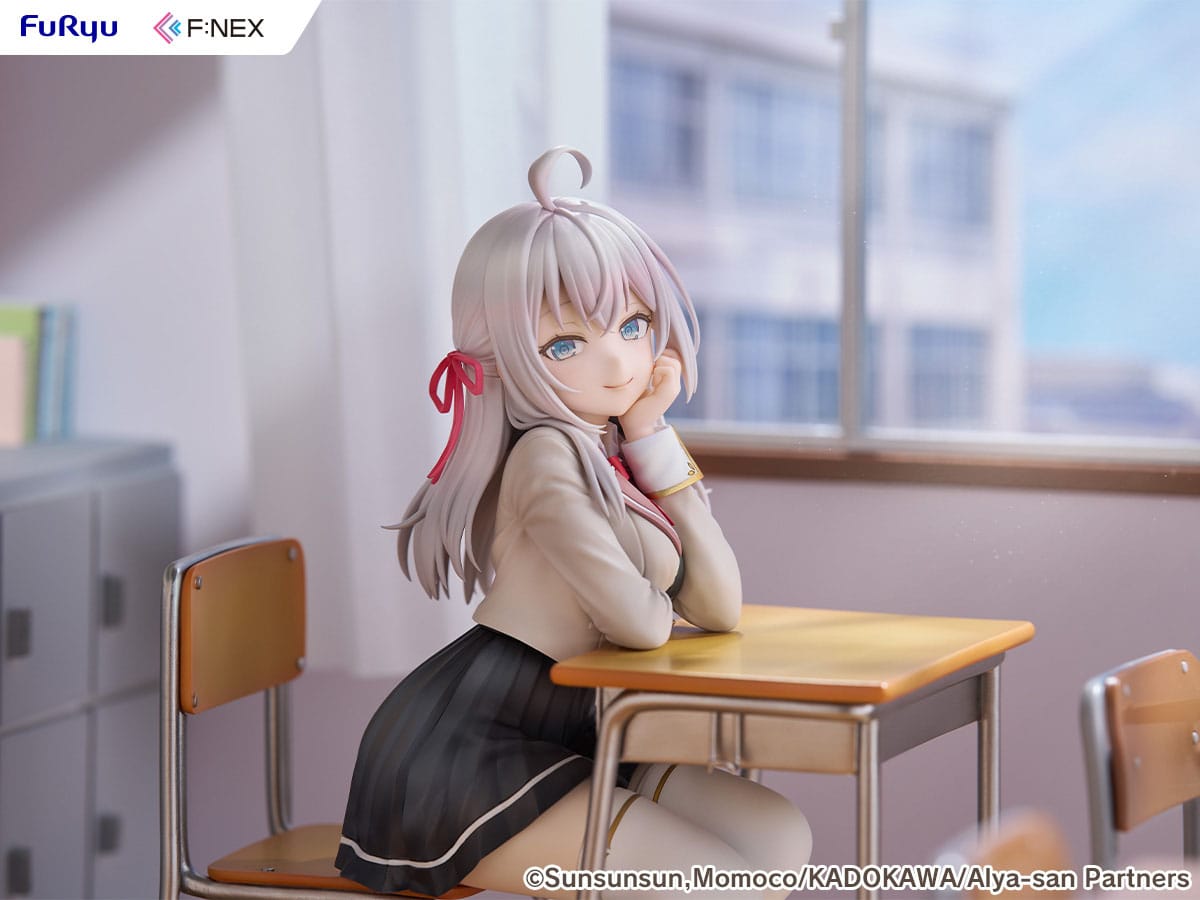 alya sometimes hides her feelings in russian f nex alya scale figure ()