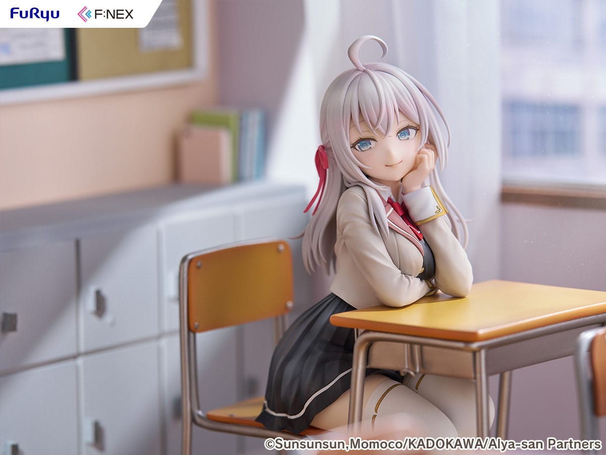alya sometimes hides her feelings in russian f nex alya scale figure ()