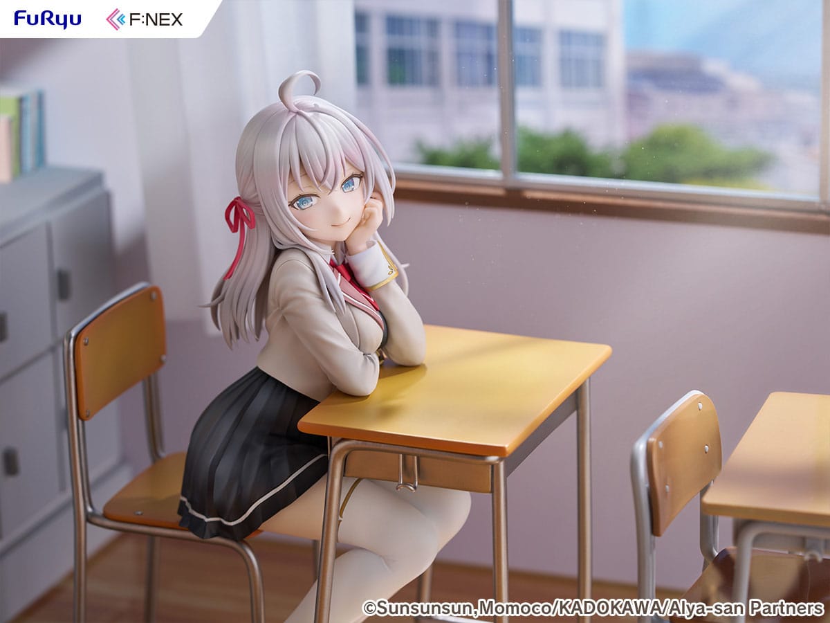 alya sometimes hides her feelings in russian f nex alya scale figure ()