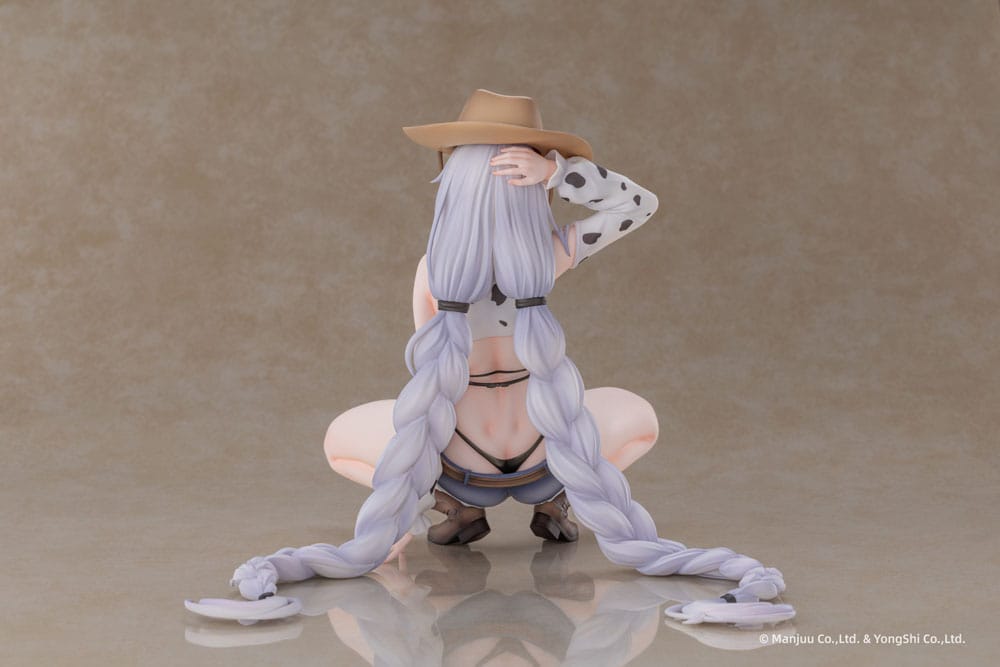 azur lane fargo dairy in the dreary sun ver scale figure ()