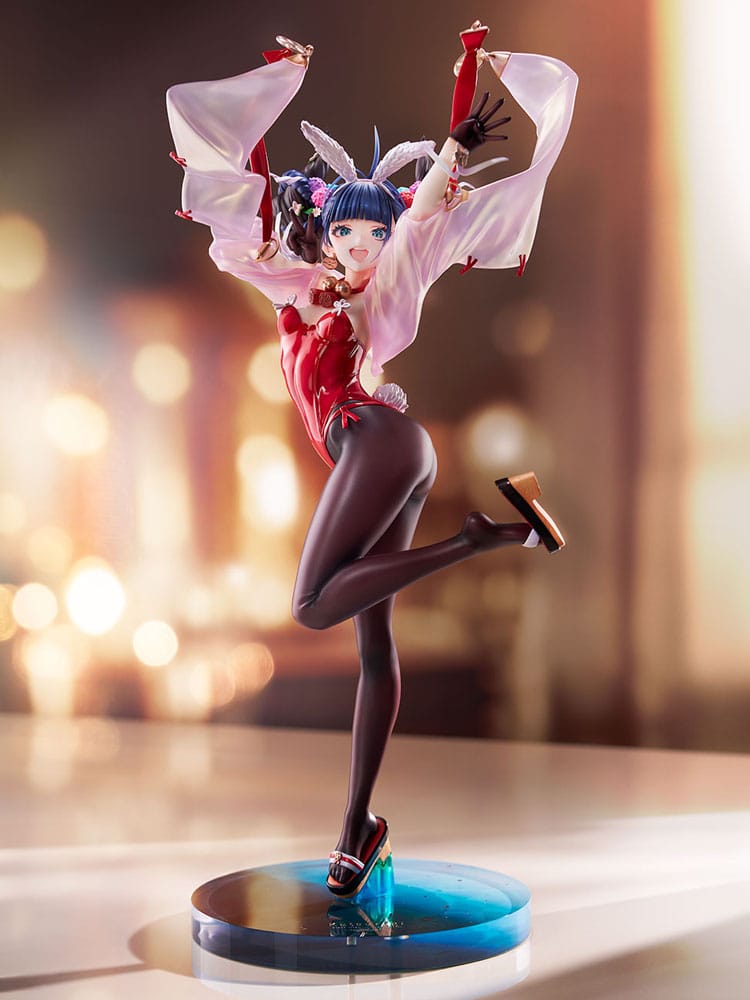 azur lane katsuragi night illuminating festival scale figure main