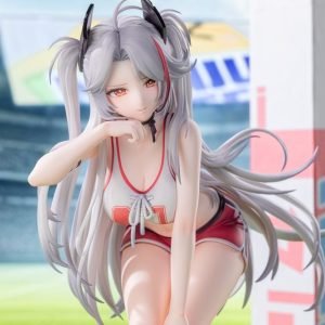 azur lane prinz eugen brilliant touchdown ver scale figure ()