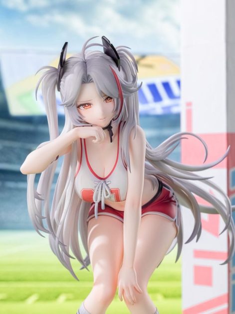 azur lane prinz eugen brilliant touchdown ver scale figure ()