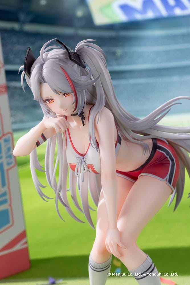 azur lane prinz eugen brilliant touchdown ver scale figure ()