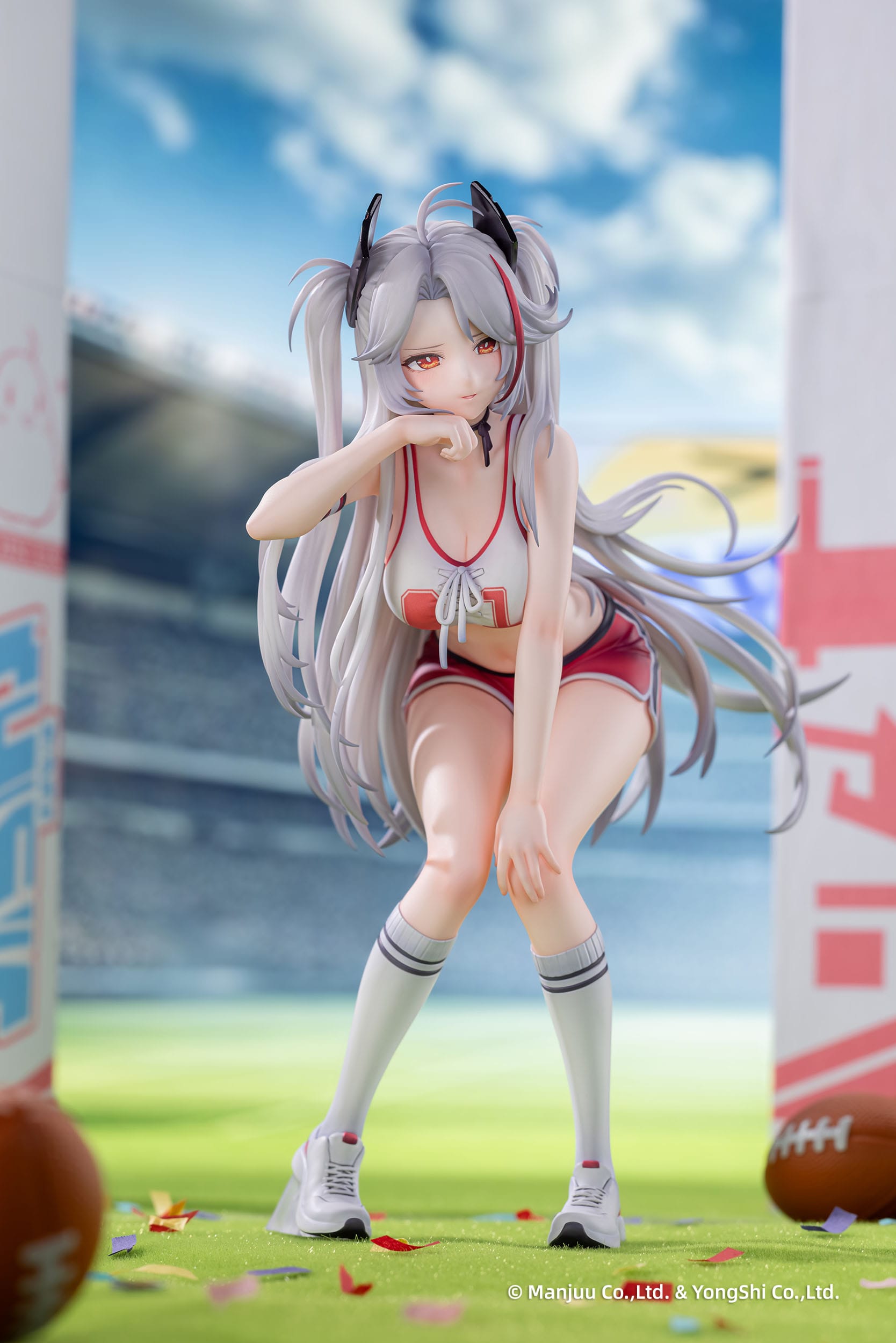 azur lane prinz eugen brilliant touchdown ver scale figure main