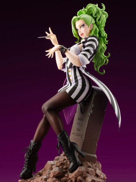 beetlejuice bishoujo beetlejuice scale figure ()
