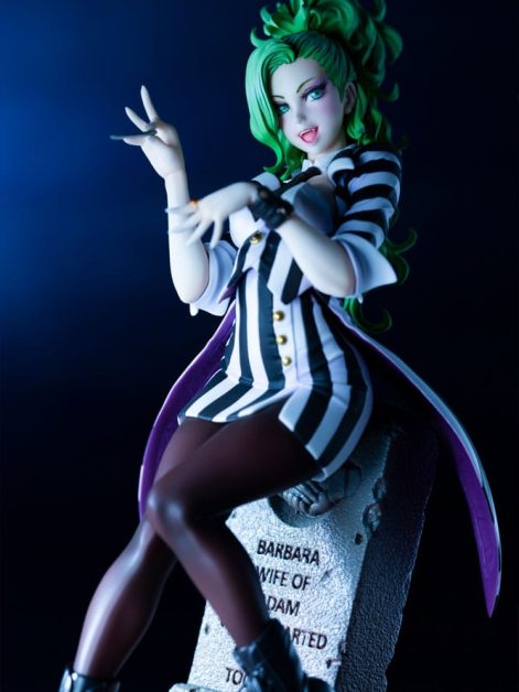 beetlejuice bishoujo beetlejuice scale figure ()