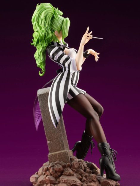 beetlejuice bishoujo beetlejuice scale figure ()