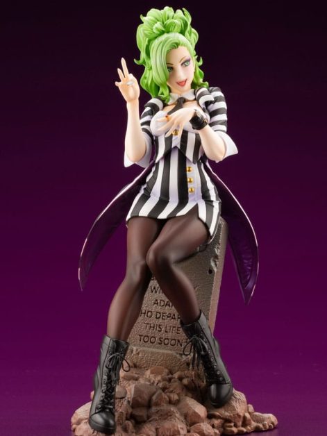 beetlejuice bishoujo beetlejuice scale figure ()