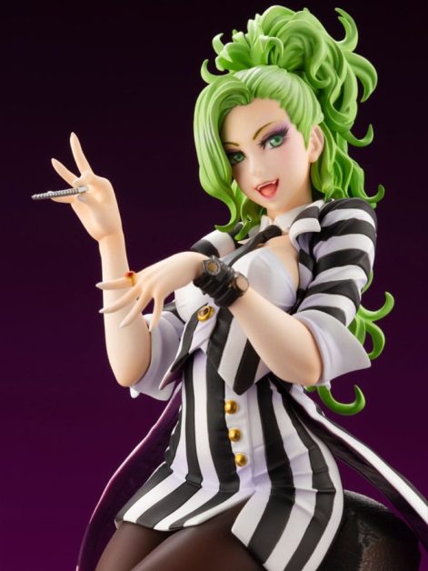 beetlejuice bishoujo beetlejuice scale figure ()