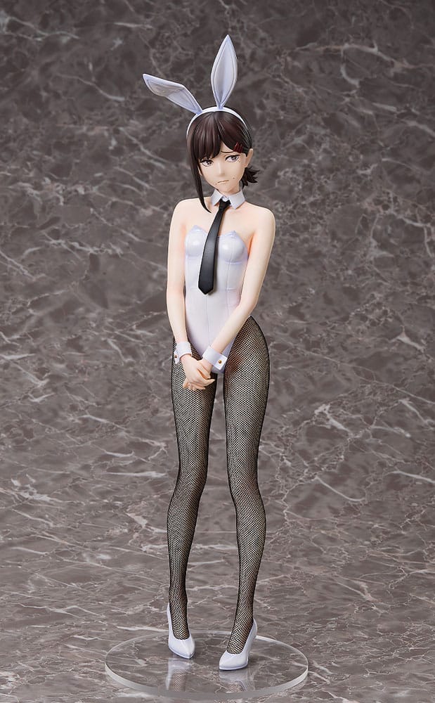 chainsaw man kobeni bunny ver scale figure ()