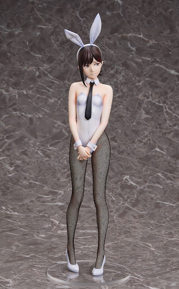 chainsaw man kobeni bunny ver scale figure ()